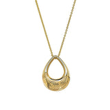 14kt Gold Vermeil Celtic Triskele Necklace