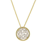 14kt Gold Vermeil Celtic Necklace