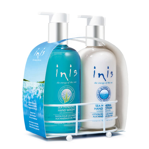 Inis Hand Care Duo Caddy (300ml each)