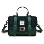 The Mini Satchel - Black Watch Tartan