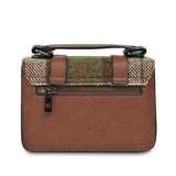 The Mini Satchel - Chestnut Tartan