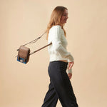 Baby Jura Crossbody - Blue Tartan