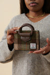 Mini Arran Tote - Chestnut Tartan