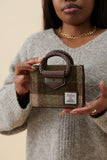 Mini Arran Tote - Chestnut Tartan
