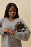 Mini Arran Tote - Chestnut Tartan