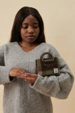 Mini Arran Tote - Chestnut Tartan