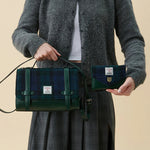 Small Clasp Purse - Blackwatch Tartan