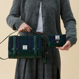 Small Clasp Purse - Blackwatch Tartan