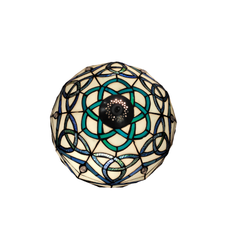 Trinity Knot Stained Glass Lamp – Funky Skunk