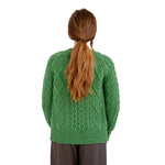 Cable Knit Button Cardigan