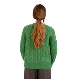 Cable Knit Button Cardigan