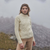 Heritage Cable Knit Sweater
