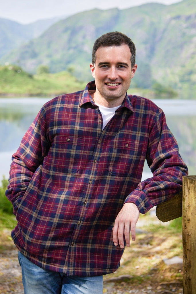 Lee fleece shirt store