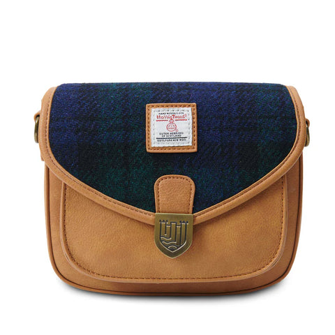 Mini Saddle Bag - Blackwatch Tartan