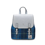 The Mini Jura Backpack - Blue Tartan