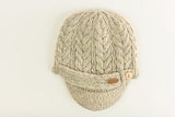 Peak Hat - Oatmeal