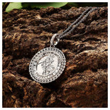 Saint Christopher Medal Necklace