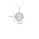 Saint Christopher Medal Necklace