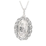 Saint Patrick's Medal Necklace