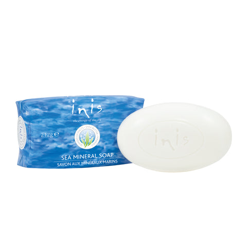 Inis the Energy of the Sea Large Sea Mineral Soap 212g/7.4 oz.