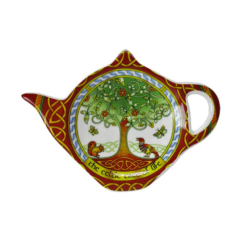 Celtic Tree of Life Tea Bag Holder