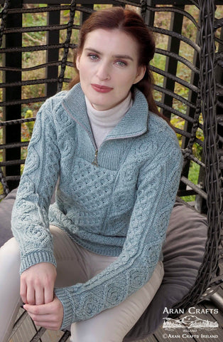 Headford Luxurious Half Zip Sweater