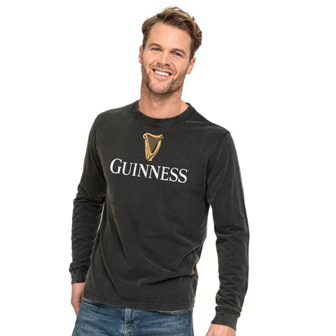 Guinness  Trademark Harp Sweater Top