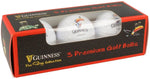 Guinness Pack of 3 Gilroy Toucan Golf Balls