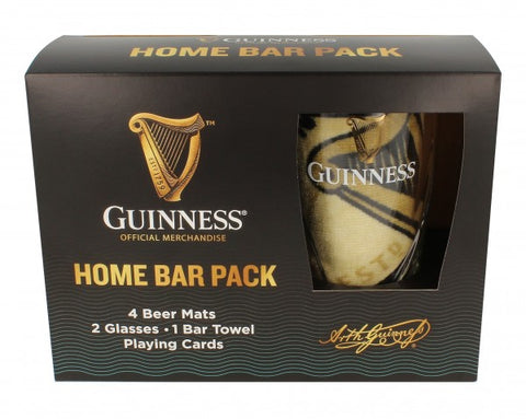 Guinness Home Bar Kit