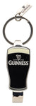 Guinness Bottle and Can Opener Keyring