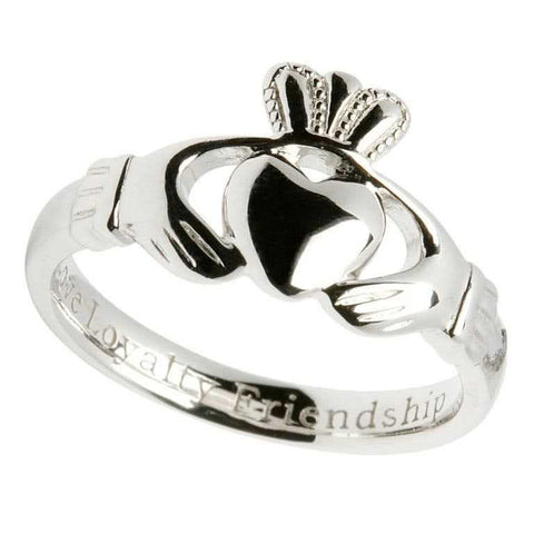 Comfot Fit Claddagh Ring