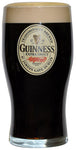 Guinness Oval Label 20oz Pint Glass