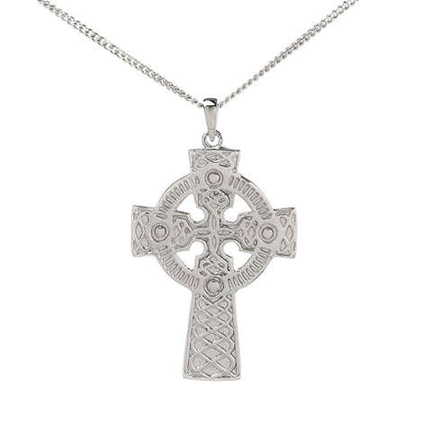 Double Sided Cross And Chain Nacklace