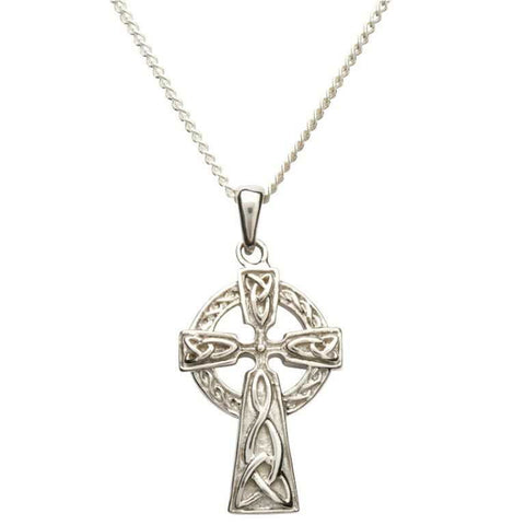 ShanOre Double Sided Celtic Cross Necklace