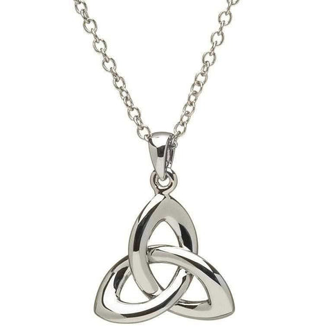 ShanOre Silver Trinity Knot Necklace