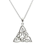 ShanOre Triangle Knot Necklace