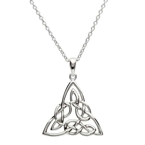 ShanOre Triangle Knot Necklace