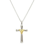 ShanOre Trinity Knot Cross Necklace