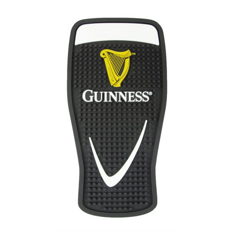 Guinness Pint Shaped Bar Mat
