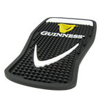 Guinness Pint Shaped Bar Mat