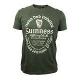 Guinness Gaelic Label Shirt