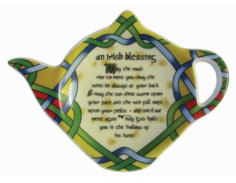 Irish Blessing Tea bag holder Gift