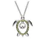 ShanOre Turtle with Claddagh Necklace