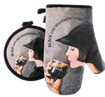 Guinness Girl Oven Glove & Pot Holder