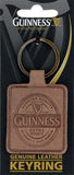Guinness Leather Keyring
