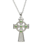 ShanOre Platinum Plated Celtic Weave Necklace