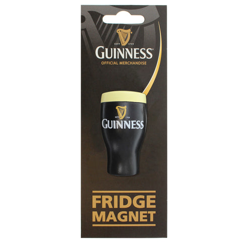 Guinness Pint Resin Magnet