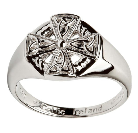 Men's Celtic Cross Ring