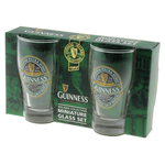 Guinness Mini Pint Glass 2 Pack