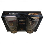 Guinness Gravity Pint Glasses 2 Pack